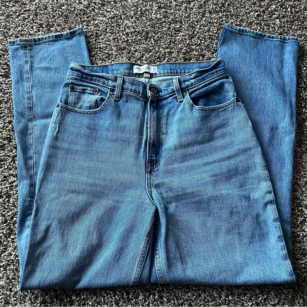 Abercrombie 90s Straight Jeans